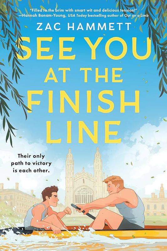 See You at the Finish Line by Zac Hammett PB