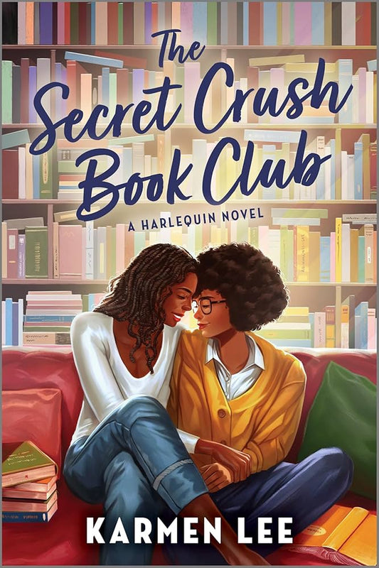 The Secret Crush Book Club by Karmen Lee PB