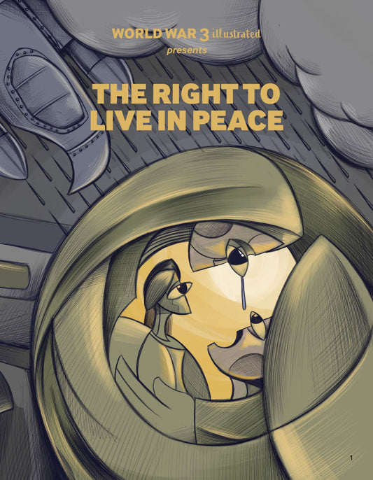 The Right to Live in Peace edited by Mohammad Sabaaneh et al. PB