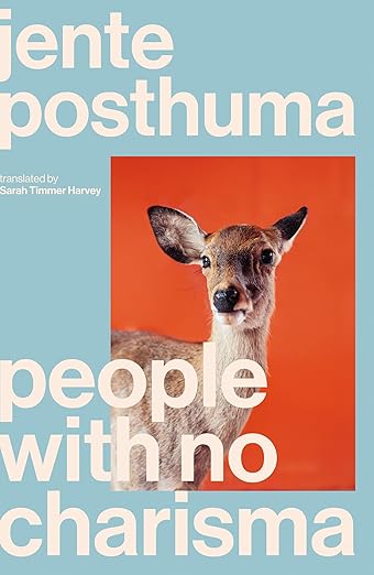 People with No Charisma by Jente Posthuma PB