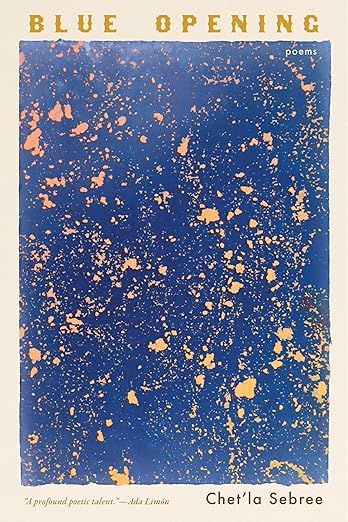 Blue Opening: Poems by Chet'la Sebree PB