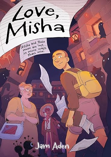 Love, Misha by Askel Aden PB