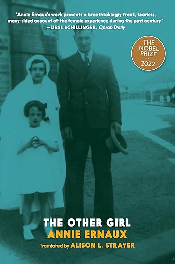 The Other Girl by Annie Ernaux PB