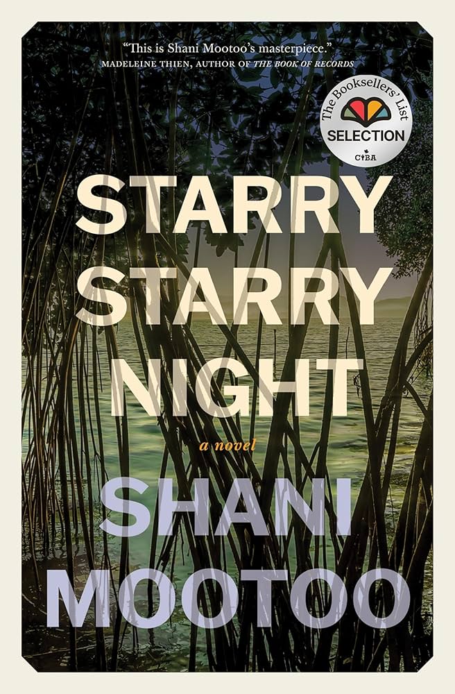 Starry Starry Night by Shani Mootoo PB