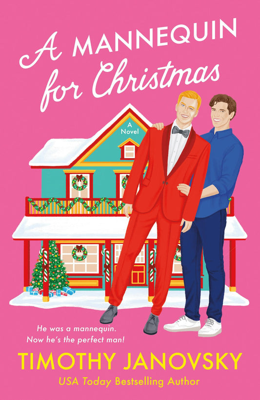 A Mannequin for Christmas by Timothy Janovsky PB