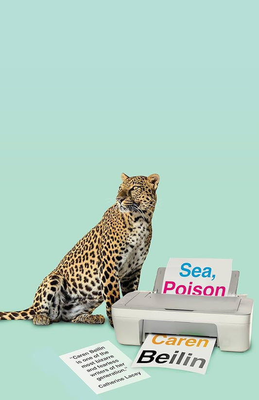 Sea, Poison by Caren Beilin PB