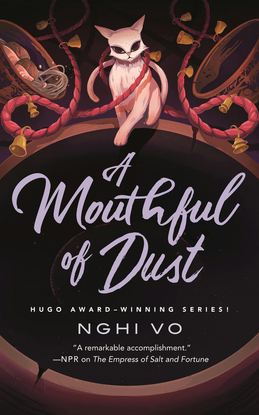 A Mouthful of Dust by Nghi Vo HC