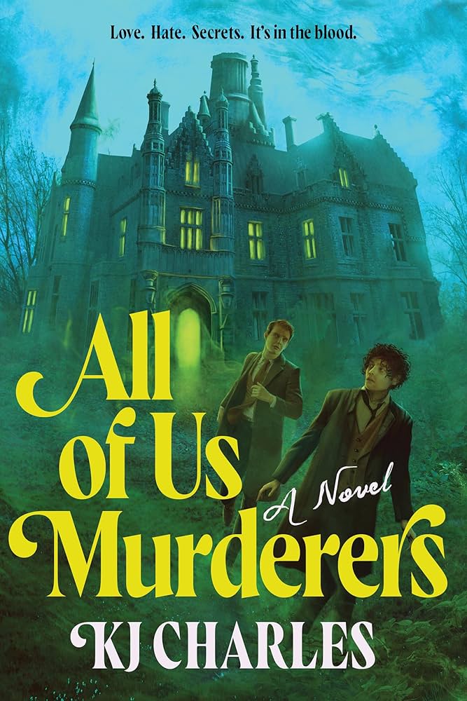 All of Us Murderers by KJ Charles PB
