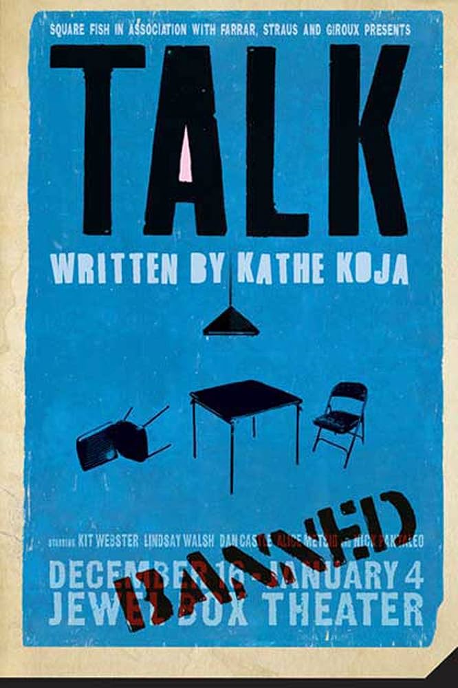 Talk by Kathy Koja PB