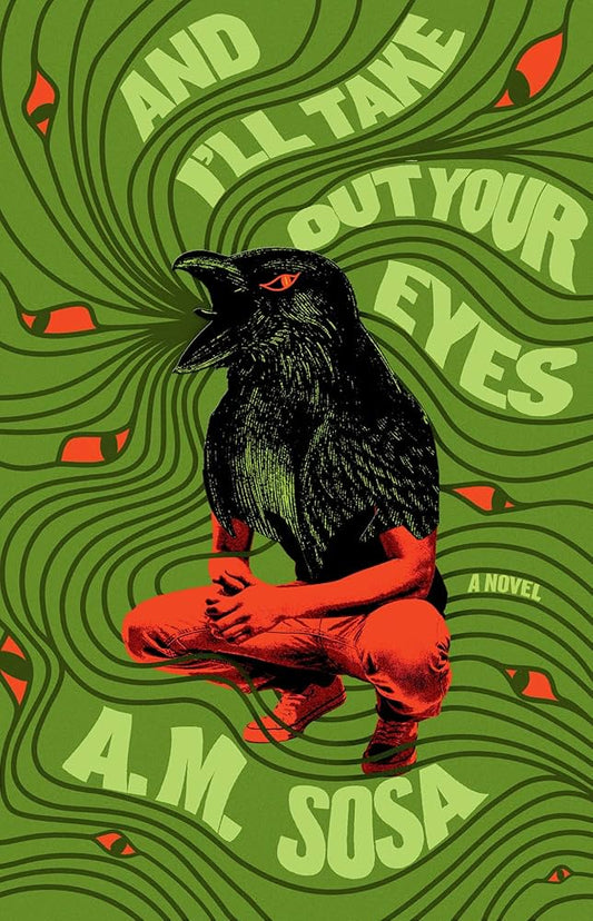 And I'll Take Out Your Eyes by A.M. Sosa HC