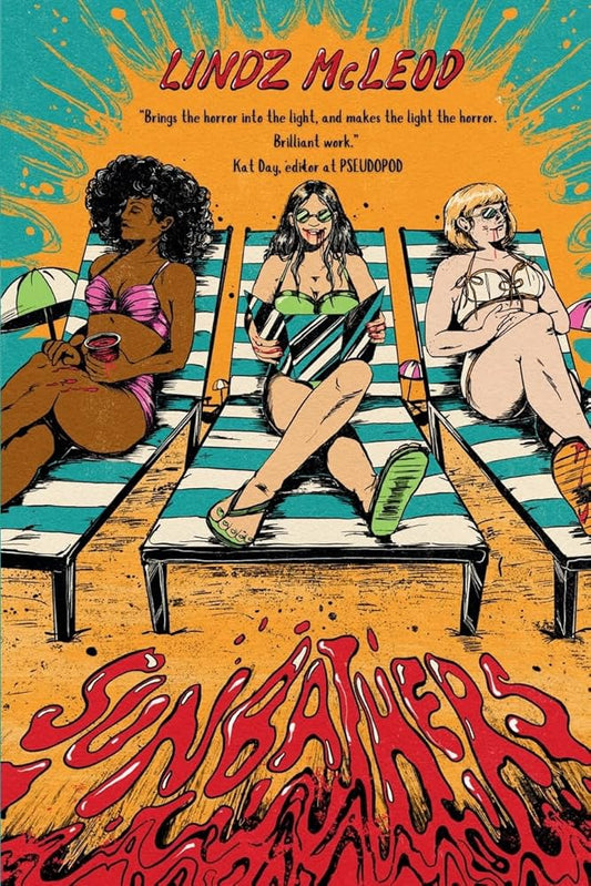 Sunbathers by Lindz McLeod PB