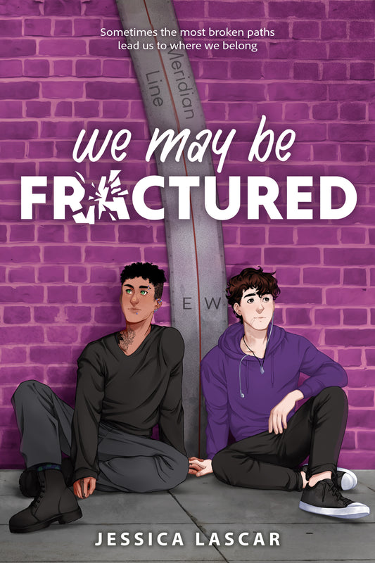 We May Be Fractured by Jessica Lascar PB