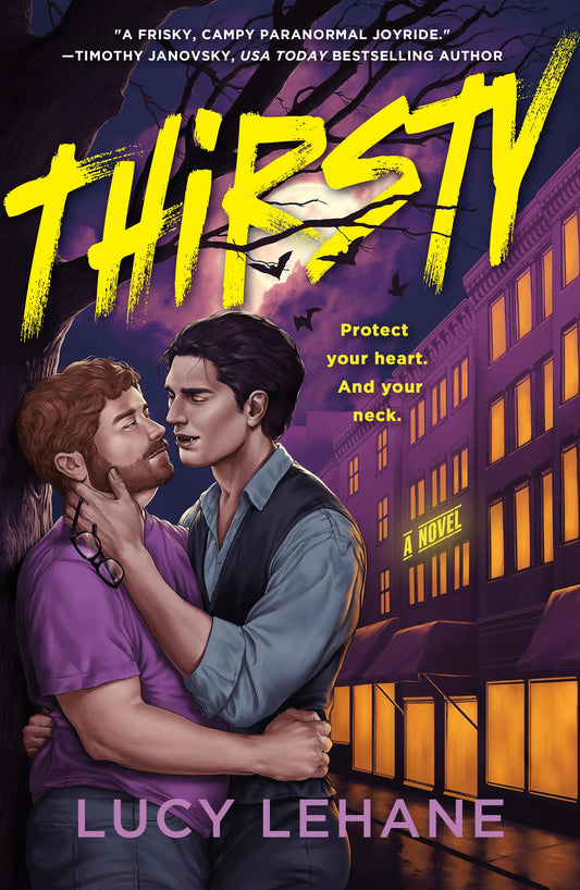 Thirsty by Lucy Lehane PB