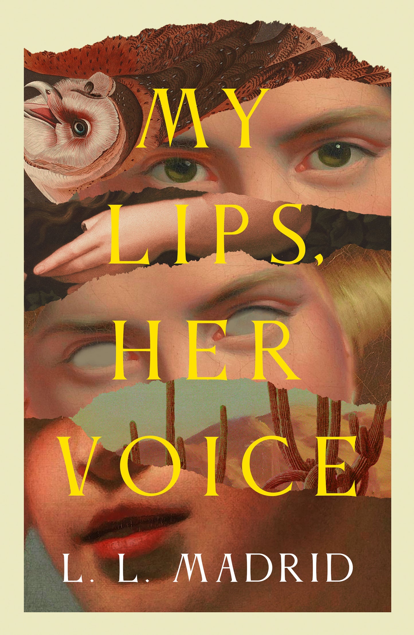 My Lips, Her Voice by L.L. Madrid PB