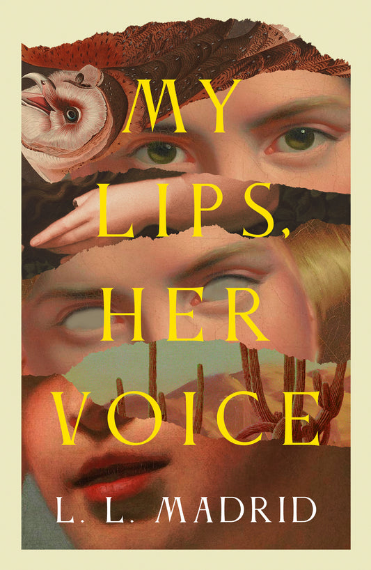 My Lips, Her Voice by L.L. Madrid PB