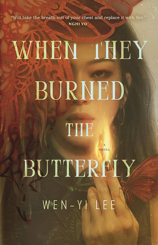 When They Burned the Butterfly by Wen-Yi Lee HC