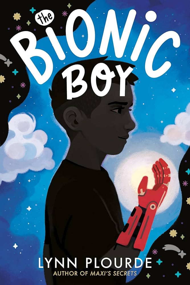 The Bionic Boy by Lynn HC