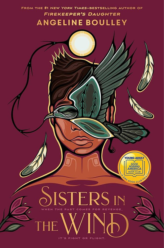 Sisters in the Wind by Angeline Boulley HC