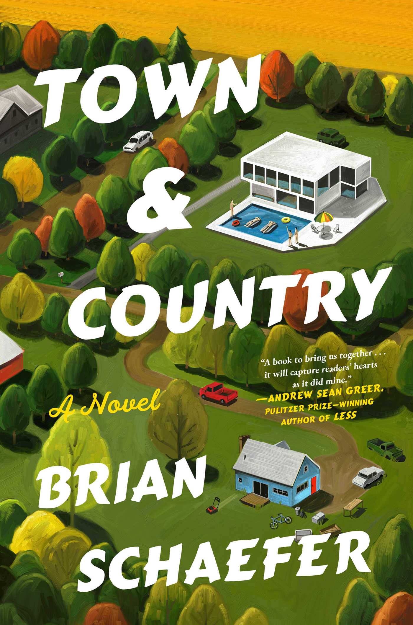 Town & Country by Brian Schaefer HC
