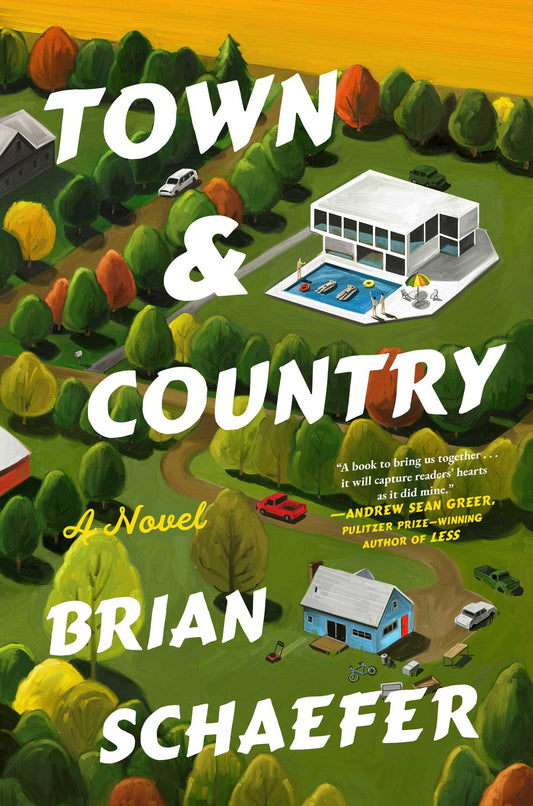 Town & Country by Brian Schaefer HC