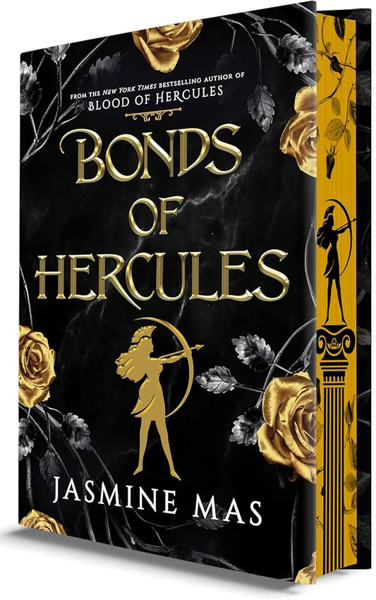 Bonds of Hercules (Deluxe Limited Edition) by Jasmine Mas HC