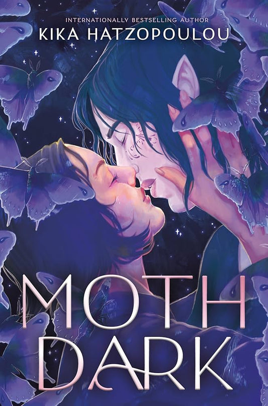 Moth Dark by Kika Hatzopoulou HC