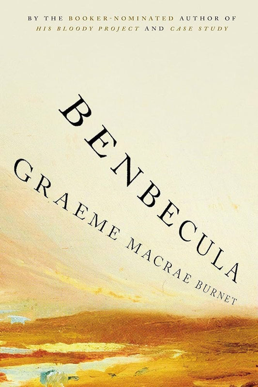 Benbecula by Graeme Macrae Burnet PB