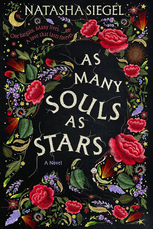As Many Souls as Stars by Natasha Siegel HC