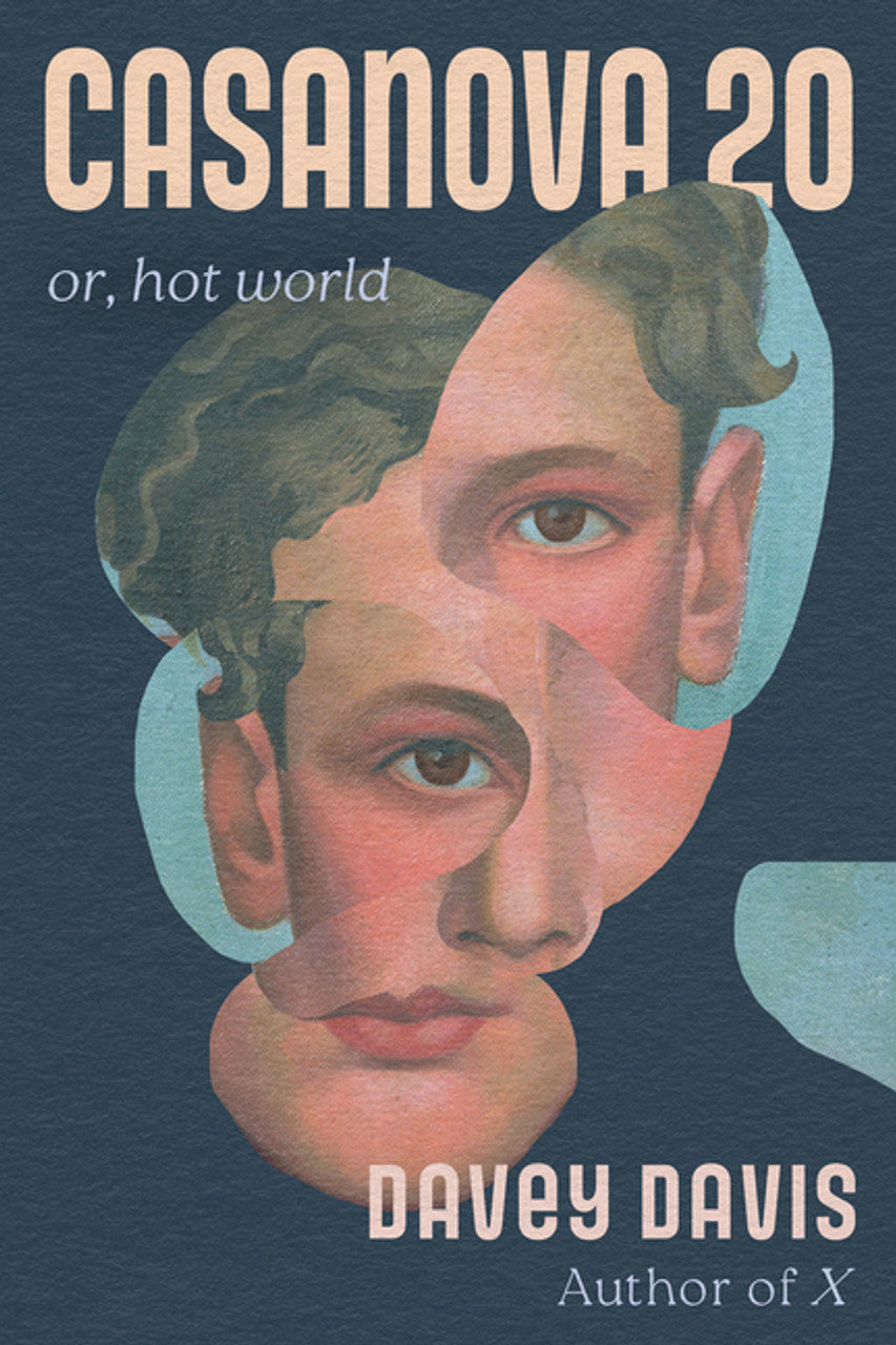 Casanova 20: Or, Hot World by Davey Davis PB