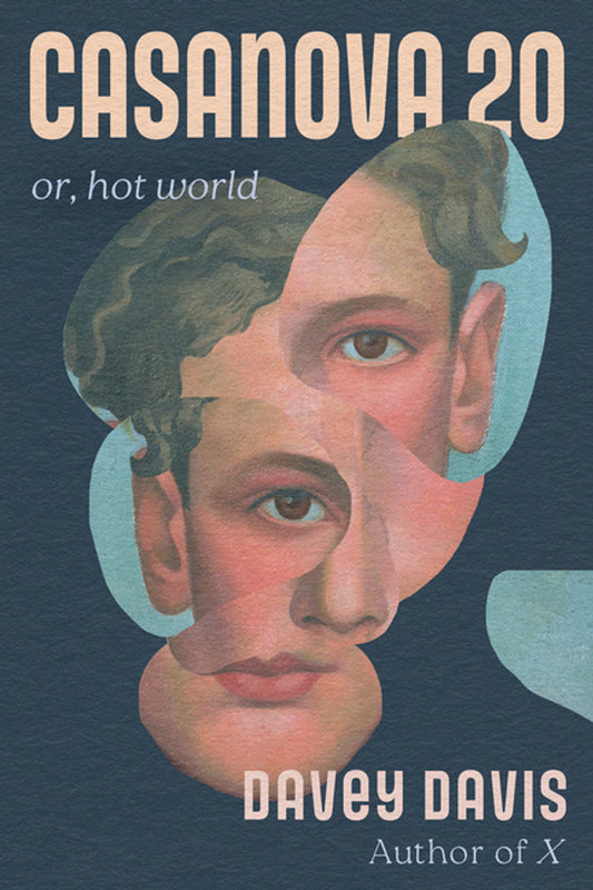 Casanova 20: Or, Hot World by Davey Davis PB