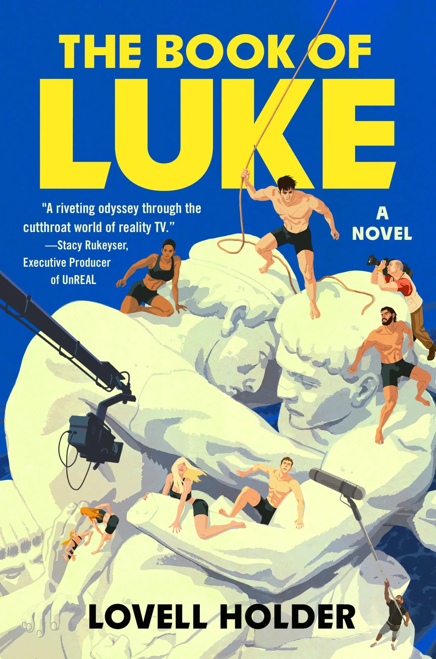 The Book of Luke by Lovell Holder HC