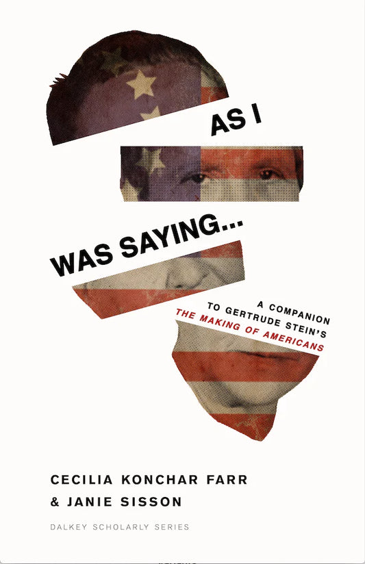 As I Was Saying by Cecilia Konchar Farr & Janie Sisson PB
