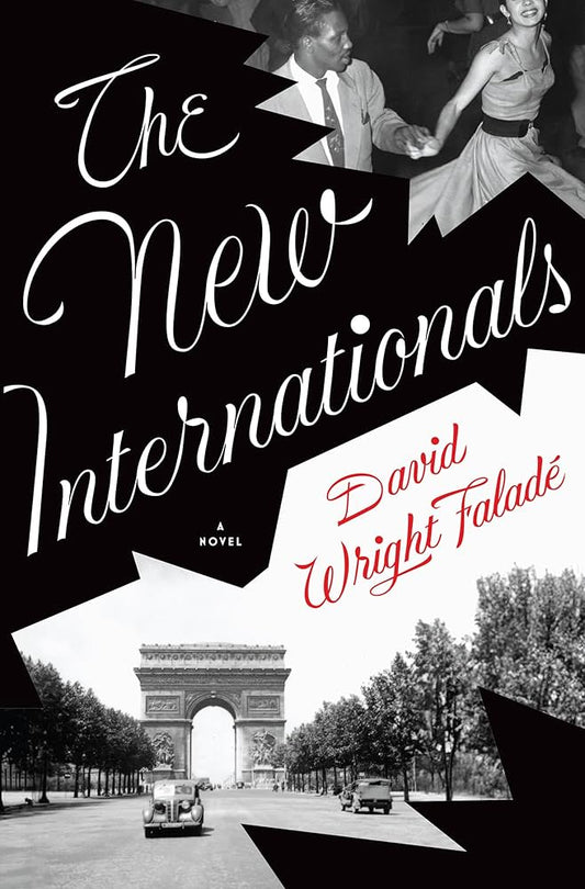 The New Internationals by David Wright Falade PB