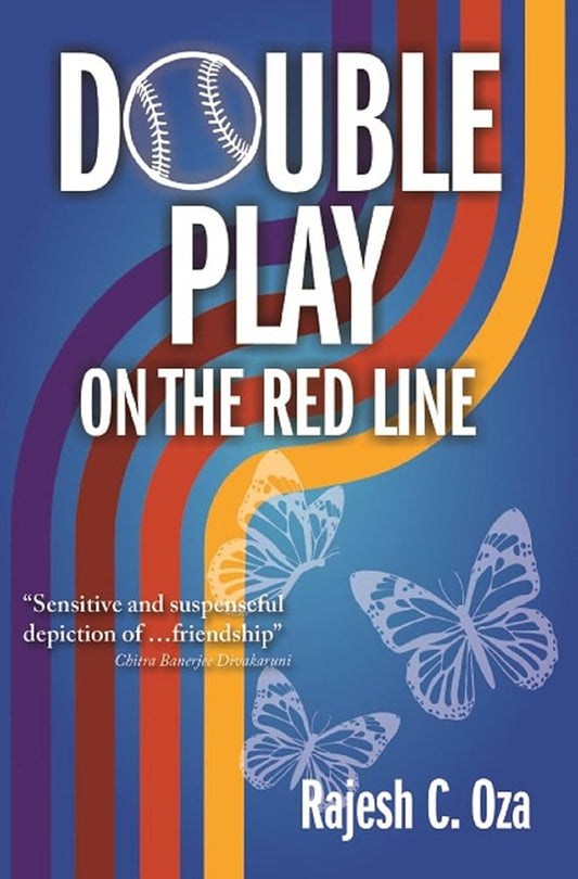 Double Play on the Red Line by Rajesh C. Oza PB