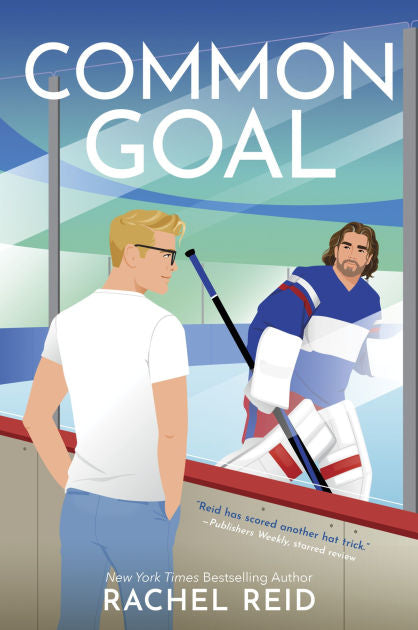 Common Goal by Rachel Reid PB