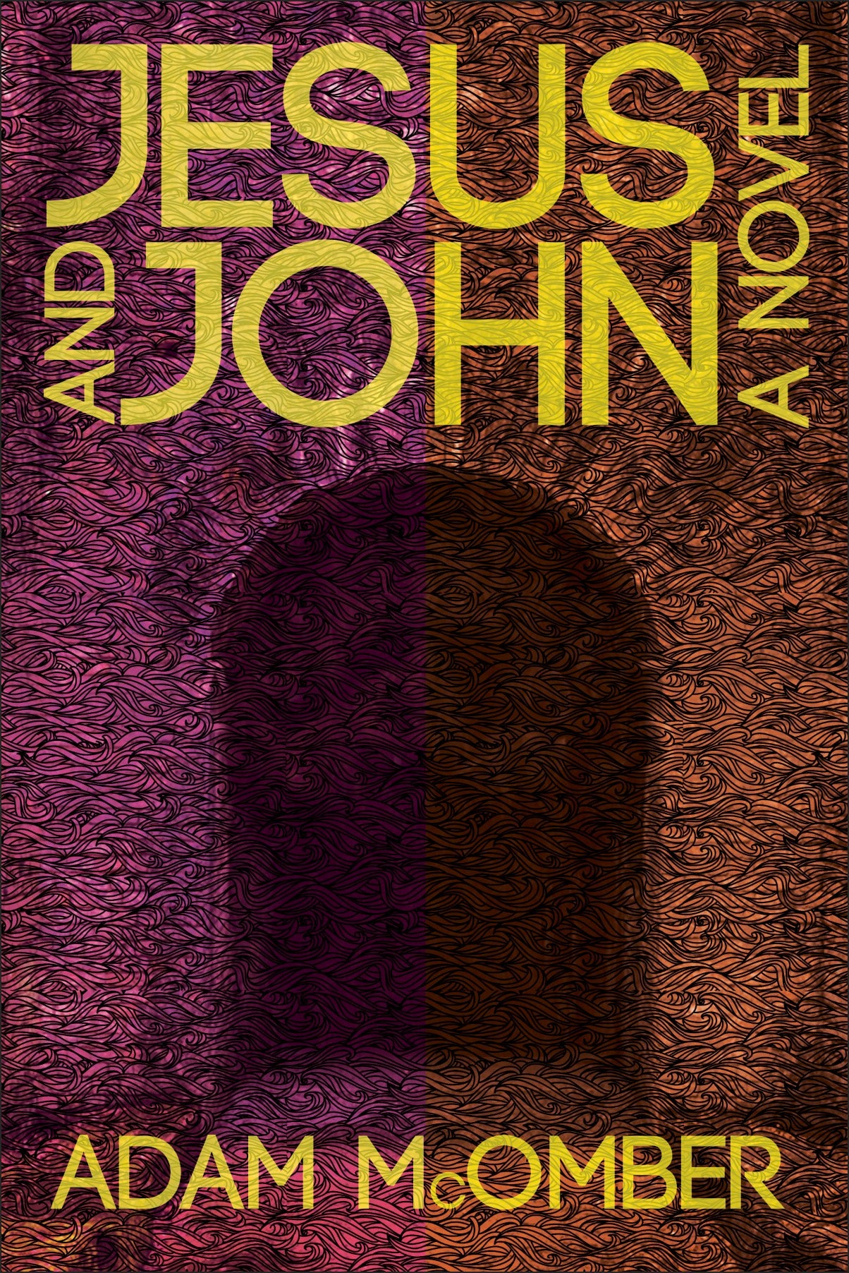 Jesus and John by Adam Mcomber PB