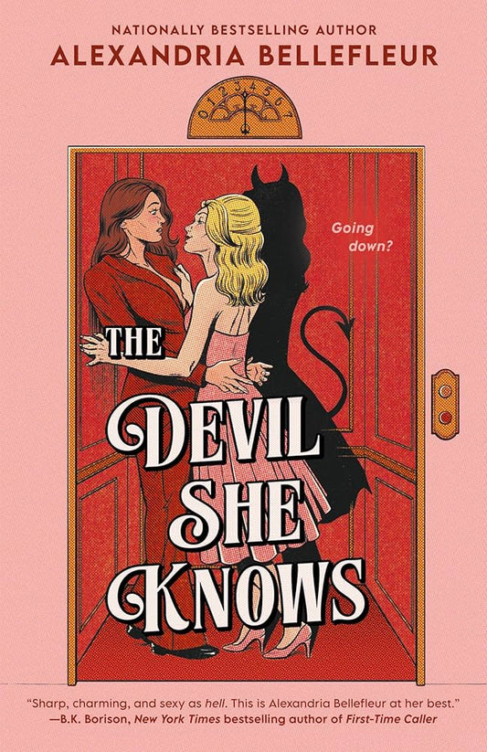 The Devil She Knows by Alexandria Bellefleur PB