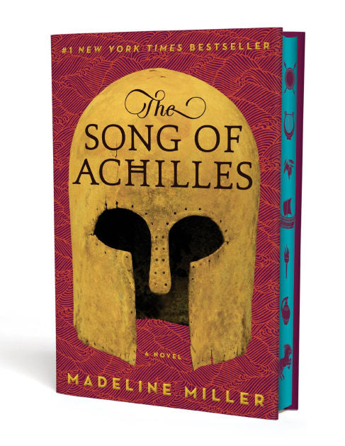 The Song of Achilles Deluxe Edition by Madeline Miller HC