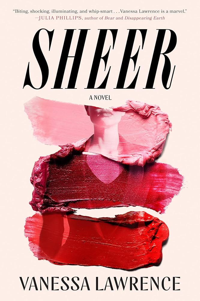 Sheer by Vanessa Lawrence HC