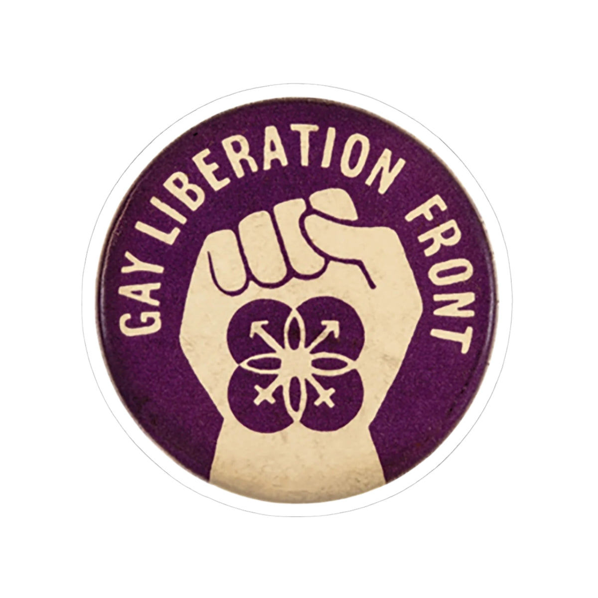 Sticker— Gay Liberation Front 2”