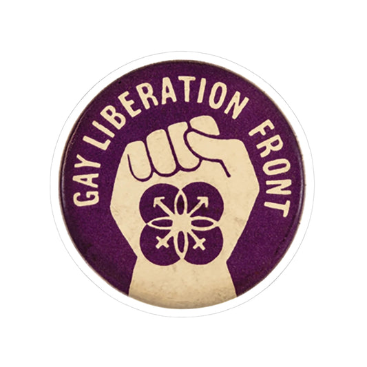 Sticker— Gay Liberation Front 2”