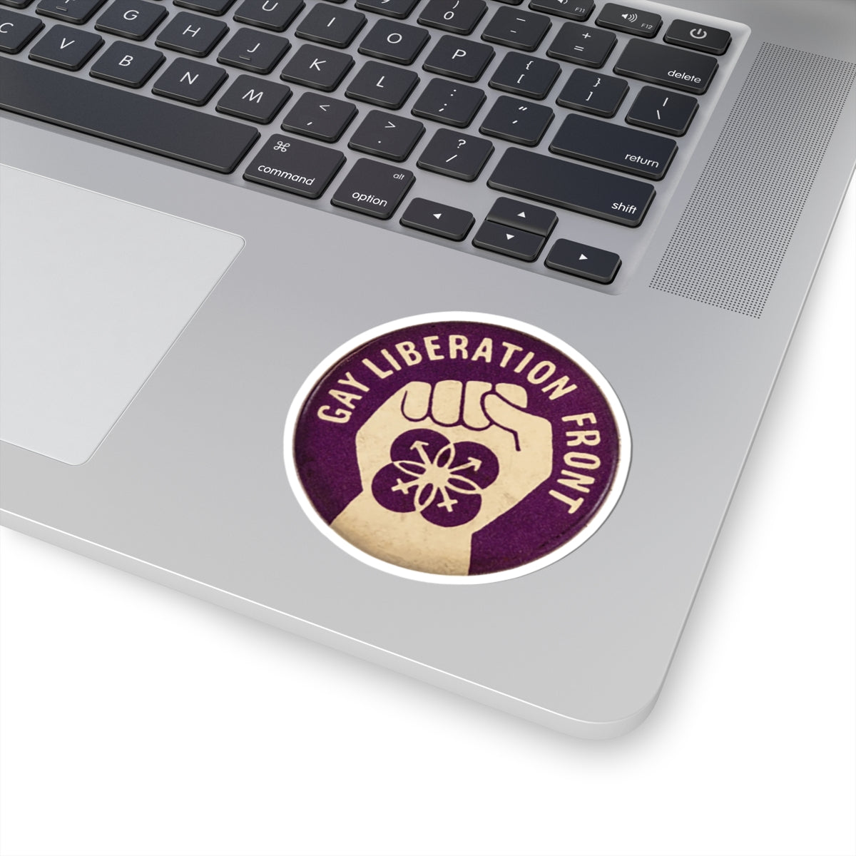 Sticker— Gay Liberation Front 2”