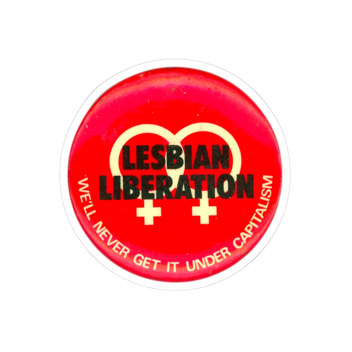 Sticker— Lesbian Liberation 2”