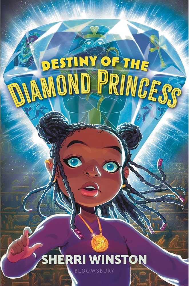 Destiny of the Diamond Princess by Sherri Winston HC
