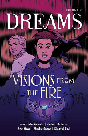 Visions from the Fire by Ryan Howe PB