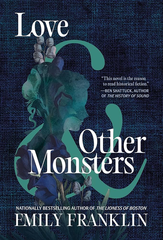 Love & Other Monsters by Emily Franklin HC