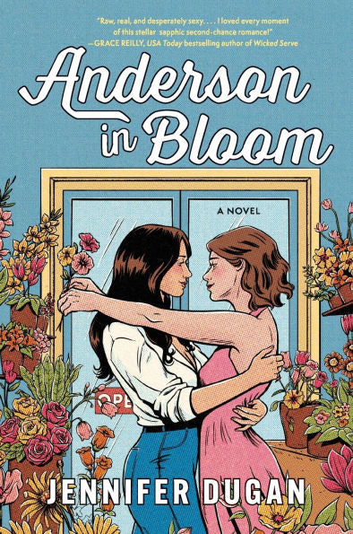 Anderson in Bloom by Jennifer Dugan PB