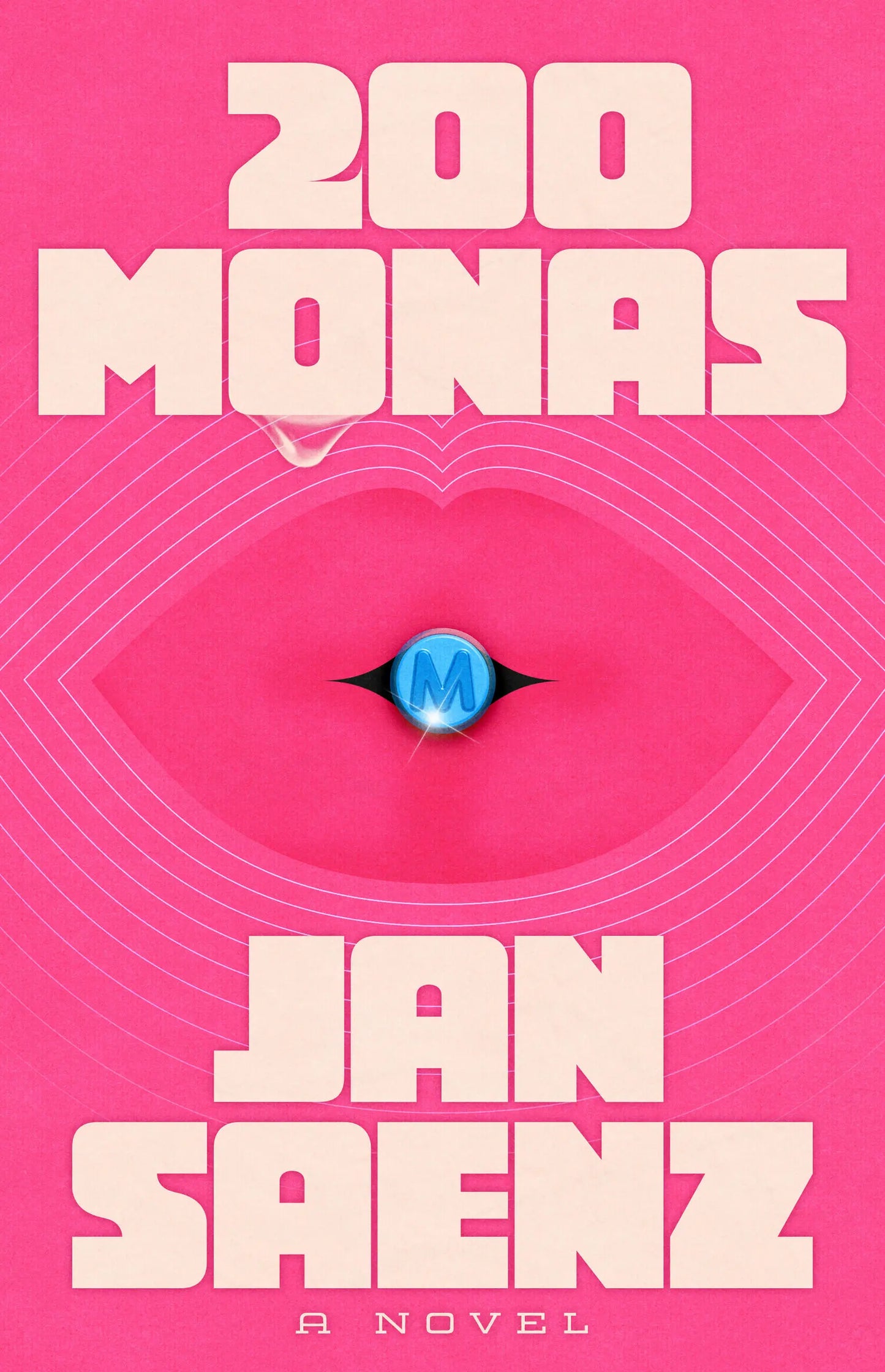200 Monas by Jan Saenz HC