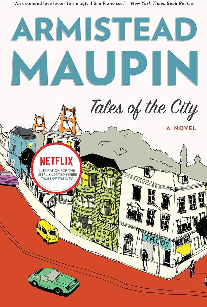 Tales of the City by Armistead Maupin PB