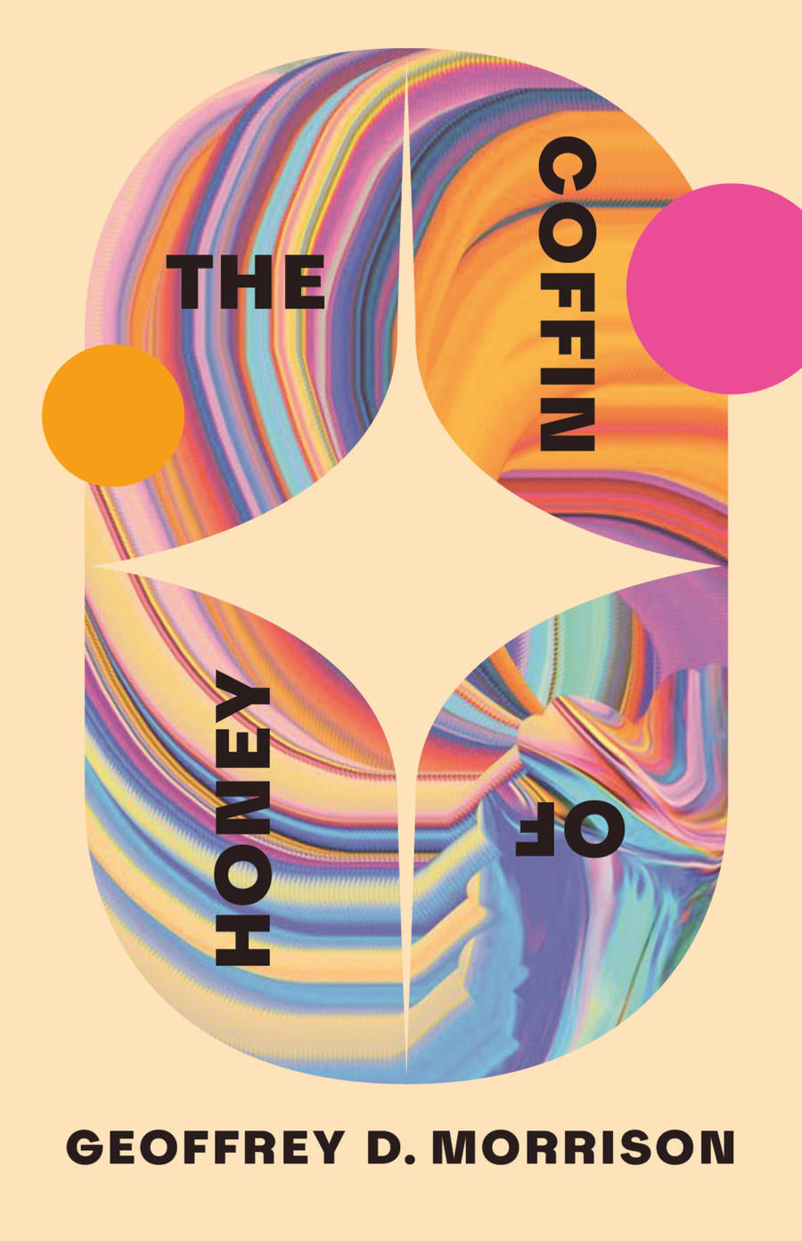 The Coffin of Honey by Geoffrey D. Morrison PB